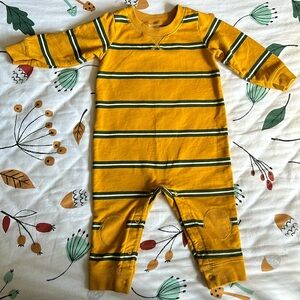 Green & Gold Carter’s Onesie